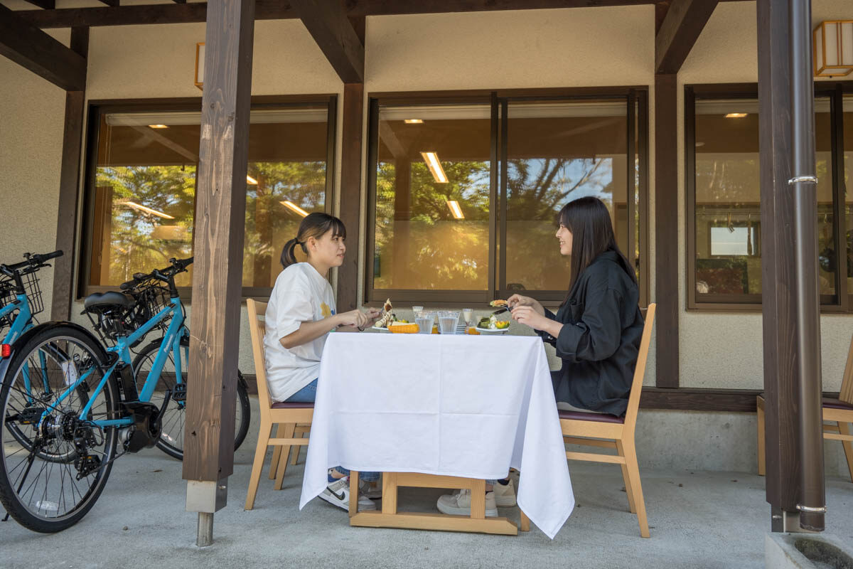 丘の上の迎賓館